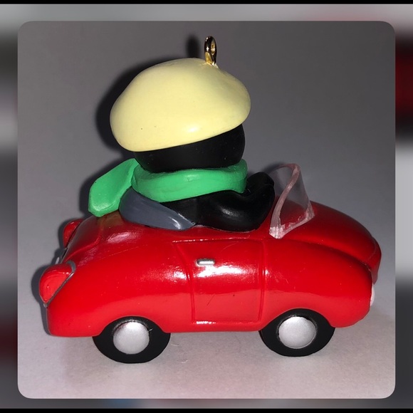 Hallmark Polar Sport Penguin inCar Ornament in box - Picture 9 of 10